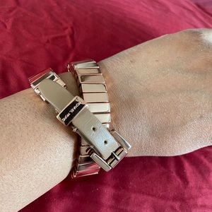 MICHAEL KORS ROSE GOLD TONE BRACELET * AUTHENTIC *